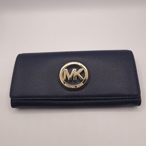 Michael Kors Navy Wallet